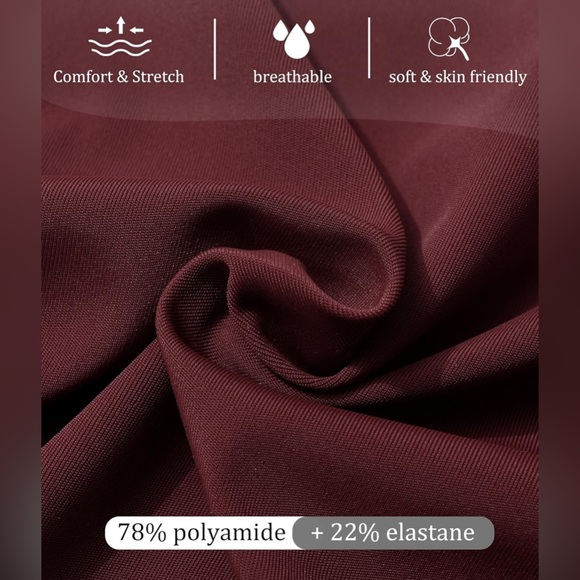 BrandNew 6Packs Women's Mid-High Waisted Briefs Underwear No Show Seamless/Large - Picture 6 of 10